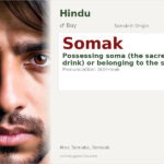 Somak Name Meaning and Details