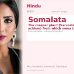 Somalata Name Meaning and Details