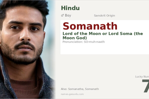 Somanath Meaning — Lord of the Moon, Origin & Details (2025)