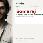 Somaraj Name Meaning and Details