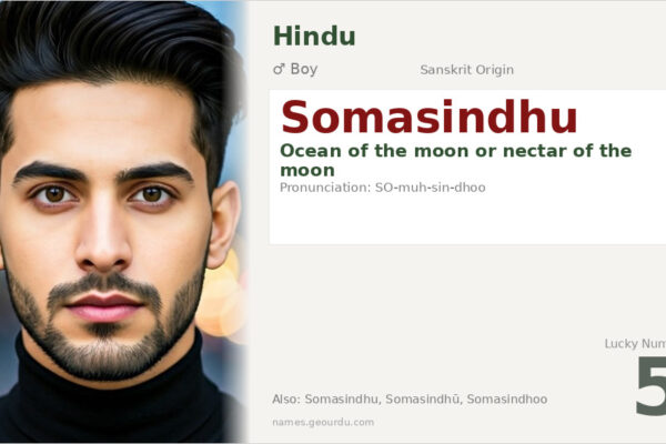 Somasindhu Meaning — Sanskrit Origin, Boy Name & Details (2025)