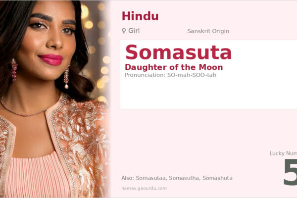 Somasuta Meaning — Sanskrit Origin, Girl Name & Details (2025)