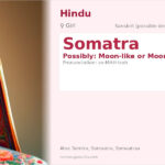 Somatra Name Meaning and Details