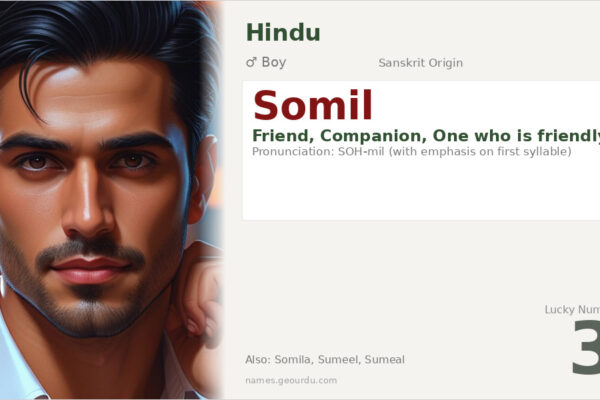 Somil Name Meaning — Sanskrit Origin, Boy Name & Complete Guide (2025)