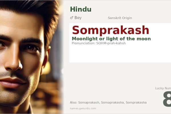 Somprakash Name Meaning — Sanskrit Origin, Boy Gender & Details (2025)