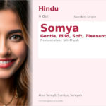 Somya Name Meaning and Details