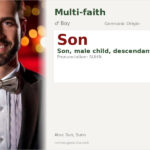 Son Name Meaning and Details