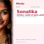 Sonalika Name Meaning and Details
