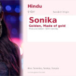 Sonika Name Meaning and Details