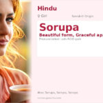 Sorupa Name Meaning and Details