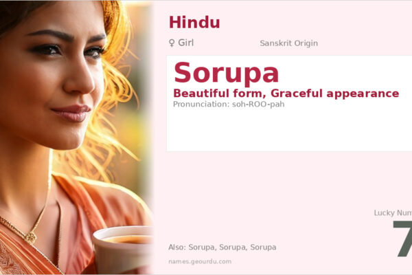 Sorupa Name Meaning — Sanskrit Origin, Girl Name & Details (2025)