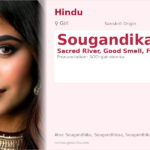 Sougandika Name Meaning and Details