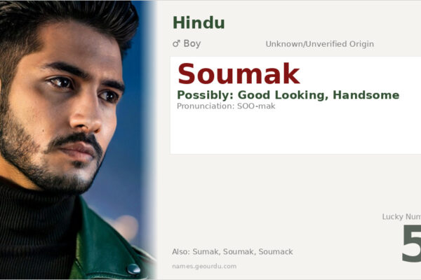 Soumak Name Meaning — Origin, Gender & Details (2025)