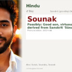 Sounak Name Meaning and Details