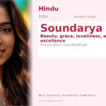 Soundarya Name Meaning and Details