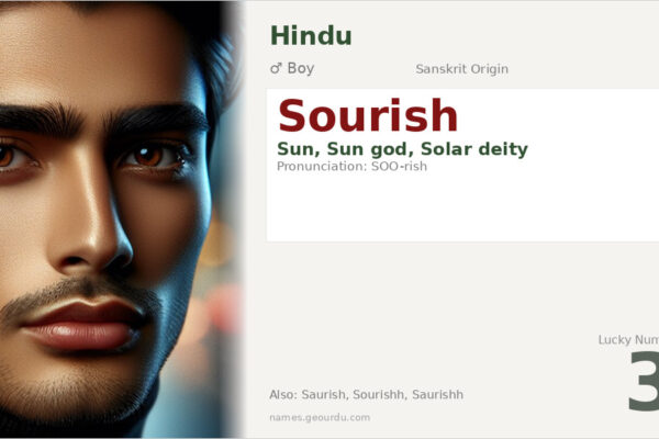 Sourish Name Meaning — Sanskrit Origin, Boy Name & Details (2025)