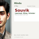 Souvik Name Meaning and Details