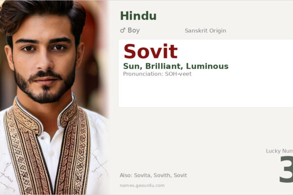 Sovit Name Meaning — Sanskrit Origin, Boy Name & Details (2025)