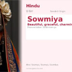 Sowmiya Name Meaning and Details