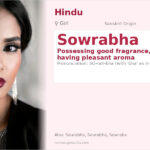Sowrabha Name Meaning and Details