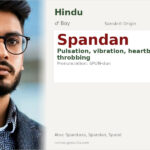 Spandan Name Meaning and Details