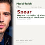 Spear Name Meaning and Details