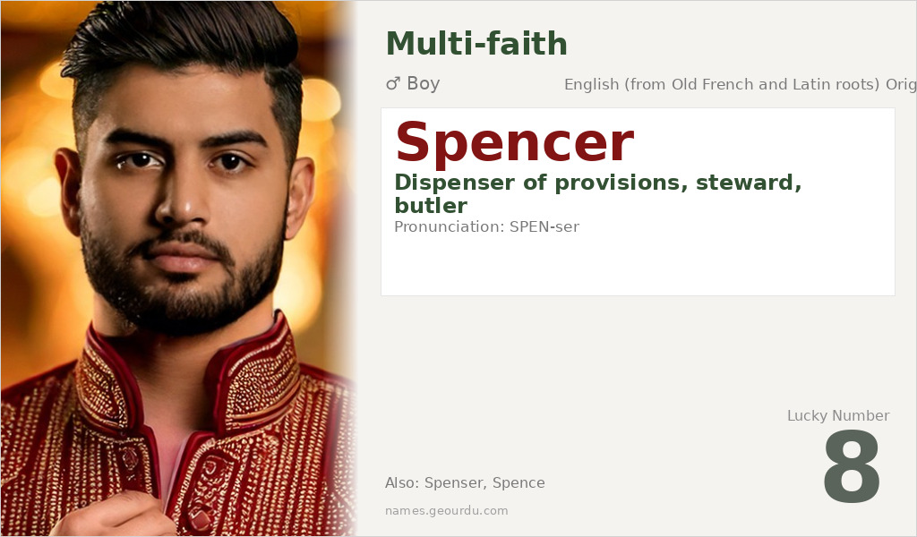 Spencer Name Meaning and Details