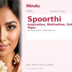 Spoorthi Name Meaning and Details