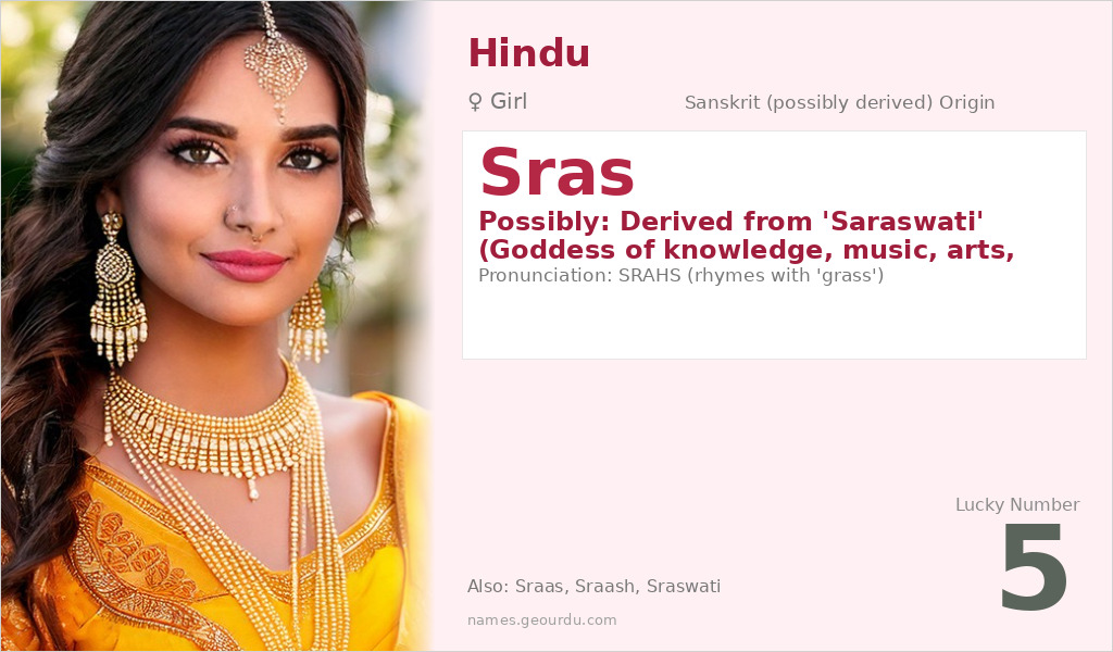 Sras Name Meaning and Details