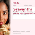Sravanthi Name Meaning and Details