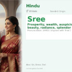 Sree Name Meaning and Details