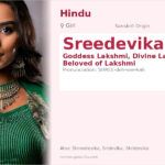 Sreedevika Name Meaning and Details