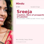 Sreeja Name Meaning and Details