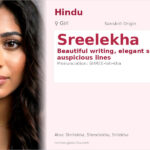 Sreelekha Name Meaning and Details