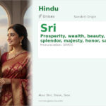 Sri Name Meaning and Details