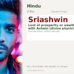 Sriashwin Name Meaning and Details