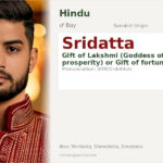 Sridatta Name Meaning and Details