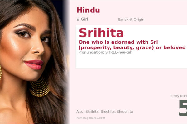 Srihita Name Meaning — Sanskrit Origin, Girl Name & Details (2025)