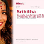Srihitha Name Meaning and Details