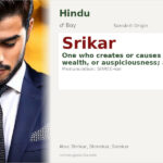 Srikar Name Meaning and Details