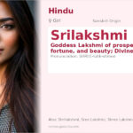 Srilakshmi Name Meaning and Details