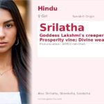 Srilatha Name Meaning and Details