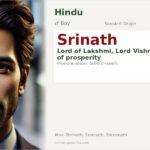 Srinath Name Meaning and Details