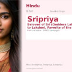 Sripriya Name Meaning and Details