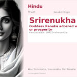 Srirenukha Name Meaning and Details