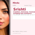 Srishti Name Meaning and Details