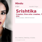 Srishtika Name Meaning and Details