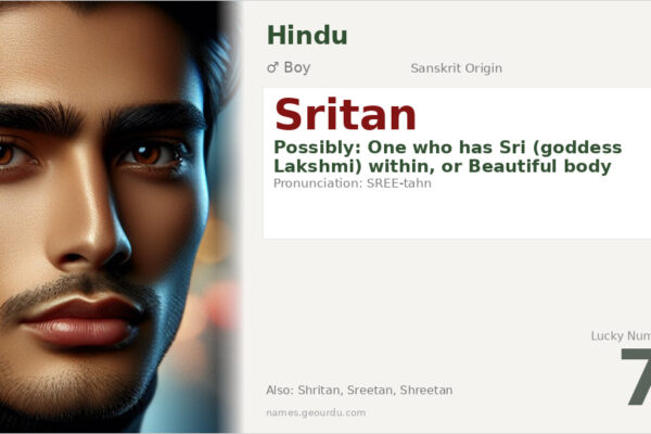 Sritan Name Meaning — Origin, Gender & Details (2025)