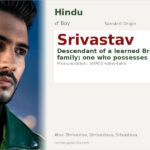 Srivastav Name Meaning and Details