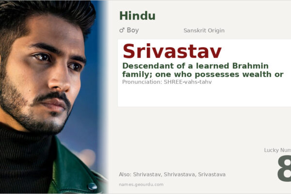 Srivastav Meaning — Sanskrit Origin, Boy Name & Details (2025)